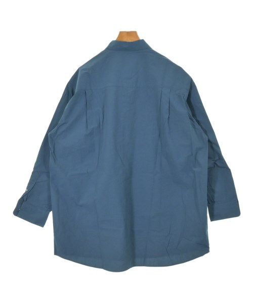 THE SHISHIKUI（シシクイ）カジュアルシャツ 青 サイズ:F レディース/2200634571046