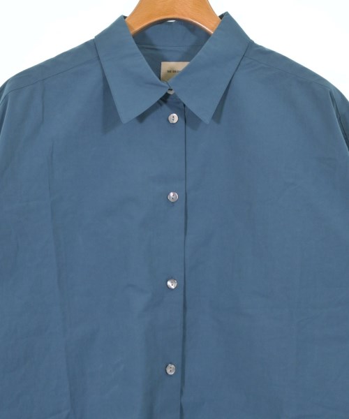 THE SHISHIKUI（シシクイ）カジュアルシャツ 青 サイズ:F レディース/2200634571046