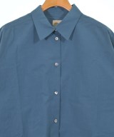THE SHISHIKUI（シシクイ）カジュアルシャツ 青 サイズ:F レディース/2200634571046