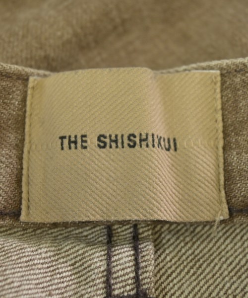 THE SHISHIKUI（シシクイ）その他 茶 サイズ:24(S位) レディース/2200613200042