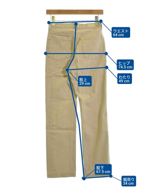 THE SHISHIKUI（シシクイ）その他 ベージュ サイズ:24(S位) レディース/2200613200059