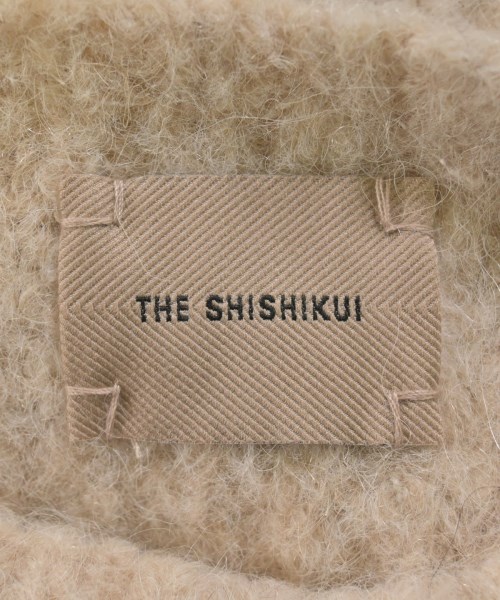 THE SHISHIKUI（シシクイ）ニット・セーター ベージュ サイズ:F レディース/2200607378016