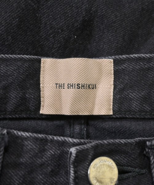 THE SHISHIKUI（シシクイ）デニムパンツ 黒 サイズ:24(S位) レディース/2200614728033