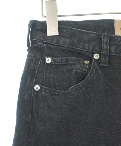 THE SHISHIKUI（シシクイ）デニムパンツ 黒 サイズ:24(S位) レディース/2200614728033
