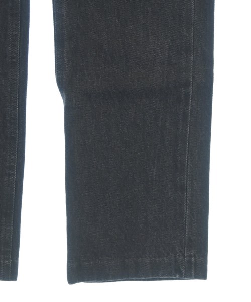 THE SHISHIKUI（シシクイ）デニムパンツ 黒 サイズ:24(S位) レディース/2200614728033