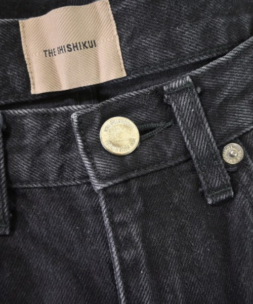 THE SHISHIKUI（シシクイ）デニムパンツ 黒 サイズ:24(S位) レディース/2200614728033