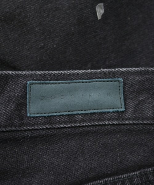 THE SHISHIKUI（シシクイ）デニムパンツ 黒 サイズ:24(S位) レディース/2200614728033