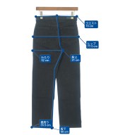 THE SHISHIKUI（シシクイ）デニムパンツ 黒 サイズ:24(S位) レディース/2200614728033