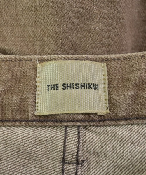 THE SHISHIKUI（シシクイ）デニムパンツ 茶 サイズ:25(S位) レディース/2200607057010