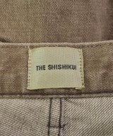 THE SHISHIKUI（シシクイ）デニムパンツ 茶 サイズ:25(S位) レディース/2200607057010
