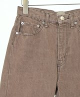 THE SHISHIKUI（シシクイ）デニムパンツ 茶 サイズ:25(S位) レディース/2200607057010