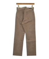 THE SHISHIKUI（シシクイ）デニムパンツ 茶 サイズ:24(S位) レディース/2200605441026