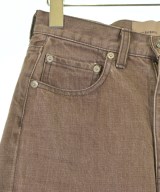 THE SHISHIKUI（シシクイ）デニムパンツ 茶 サイズ:24(S位) レディース/2200605441026