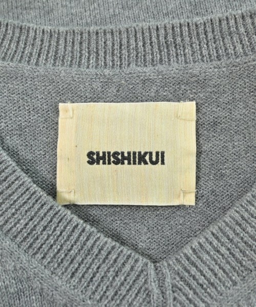 THE SHISHIKUI（シシクイ）ベスト グレー サイズ:F レディース/2200609347034