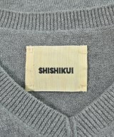 THE SHISHIKUI（シシクイ）ベスト グレー サイズ:F レディース/2200609347034