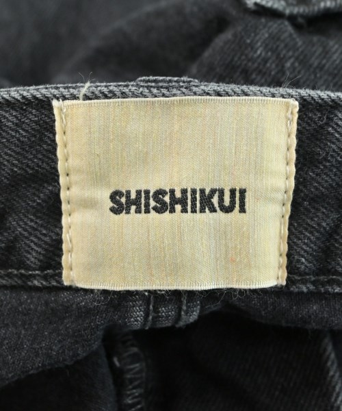 THE SHISHIKUI（シシクイ）デニムパンツ 黒 サイズ:40(M位) レディース/2200609347065