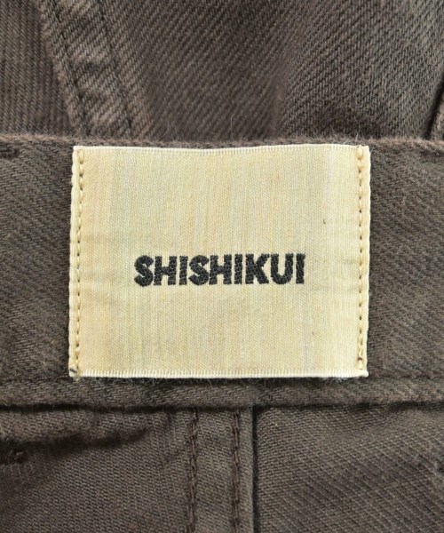 THE SHISHIKUI（シシクイ）デニムパンツ 茶 サイズ:38(M位) レディース/2200609347072