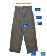 THE SHISHIKUI（シシクイ）デニムパンツ 茶 サイズ:38(M位) レディース/2200609347072