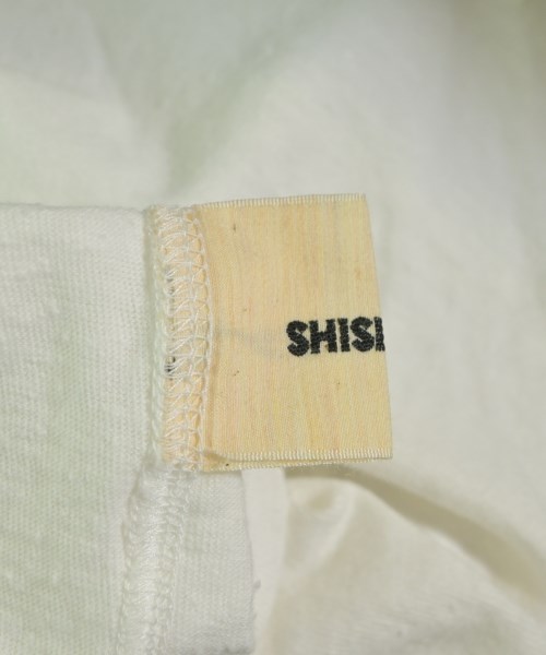THE SHISHIKUI（シシクイ）Tシャツ・カットソー 白 サイズ:F レディース/2200609591086