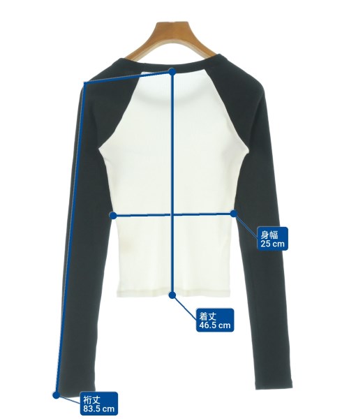 THE SHISHIKUI（シシクイ）Tシャツ・カットソー 白 サイズ:F レディース/2200672056451