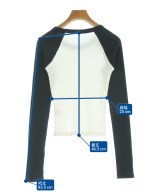 THE SHISHIKUI（シシクイ）Tシャツ・カットソー 白 サイズ:F レディース/2200672056451