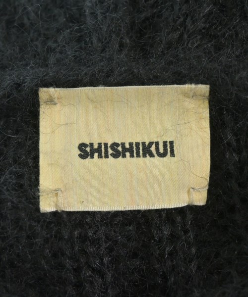 THE SHISHIKUI（シシクイ）カーディガン 黒 サイズ:S レディース/2200674539211