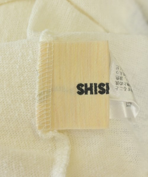 THE SHISHIKUI（シシクイ）Tシャツ・カットソー 白 サイズ:F レディース/2200676860030