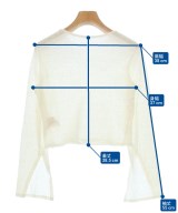 THE SHISHIKUI（シシクイ）Tシャツ・カットソー 白 サイズ:F レディース/2200676860030