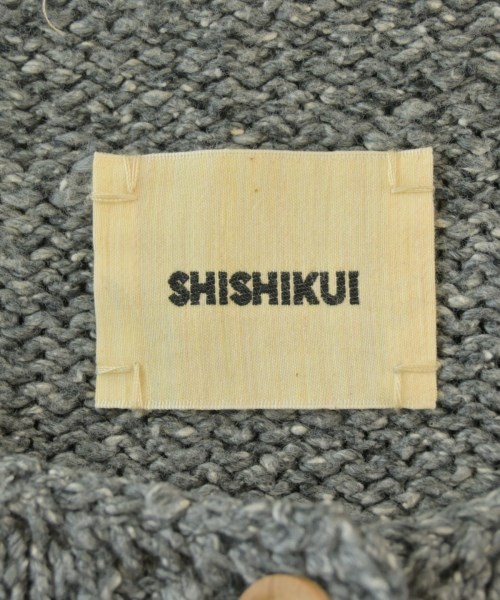 THE SHISHIKUI（シシクイ）カーディガン グレー サイズ:F レディース/2200689279065