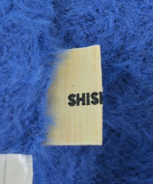 THE SHISHIKUI（シシクイ）ベスト 青 サイズ:F レディース/2200698083172