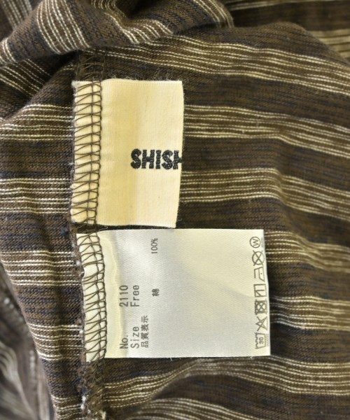 THE SHISHIKUI（シシクイ）Tシャツ・カットソー 茶 サイズ:F レディース/2200700697083