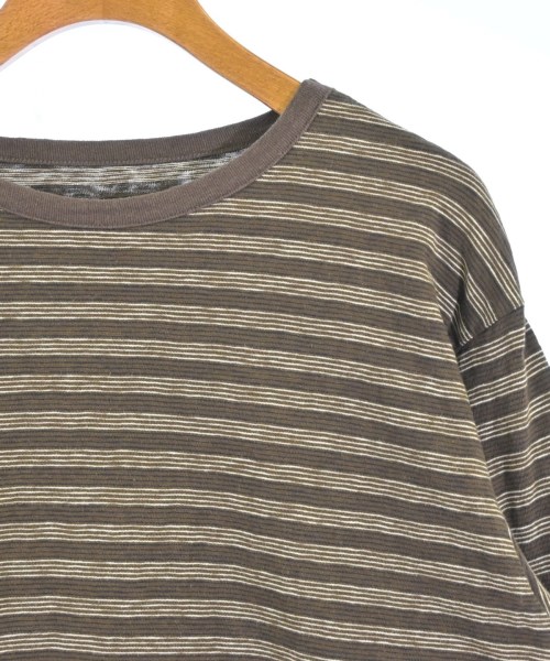 THE SHISHIKUI（シシクイ）Tシャツ・カットソー 茶 サイズ:F レディース/2200700697083