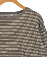 THE SHISHIKUI（シシクイ）Tシャツ・カットソー 茶 サイズ:F レディース/2200700697083