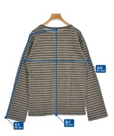 THE SHISHIKUI（シシクイ）Tシャツ・カットソー 茶 サイズ:F レディース/2200700697083