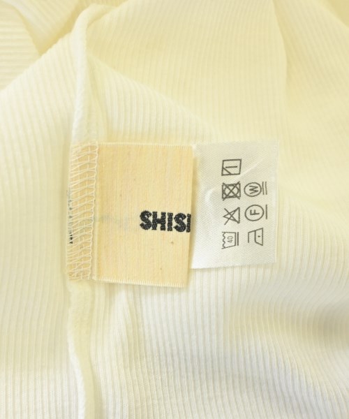THE SHISHIKUI（シシクイ）キャミソール 白 サイズ:F レディース/2200700697090