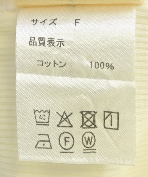 THE SHISHIKUI（シシクイ）キャミソール 白 サイズ:F レディース/2200700697090