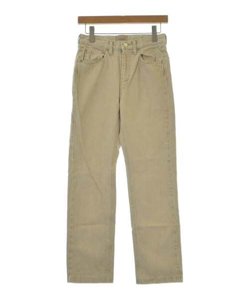 THE SHISHIKUI(シシクイ)デニムパンツ 茶 サイズ:25(S位)/2200701349134