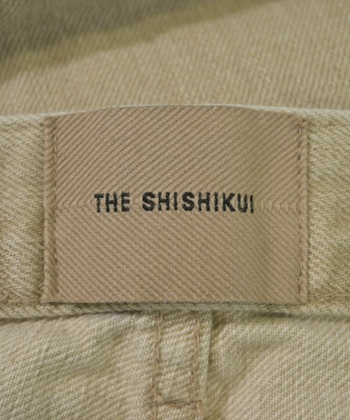 THE SHISHIKUI（シシクイ）デニムパンツ 茶 サイズ:25(S位) レディース/2200701349134