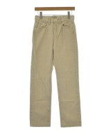 THE SHISHIKUI（シシクイ）デニムパンツ 茶 サイズ:25(S位) レディース/2200701349134
