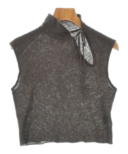 THE SHISHIKUI(シシクイ)ベスト 茶 サイズ:F/2200646481043