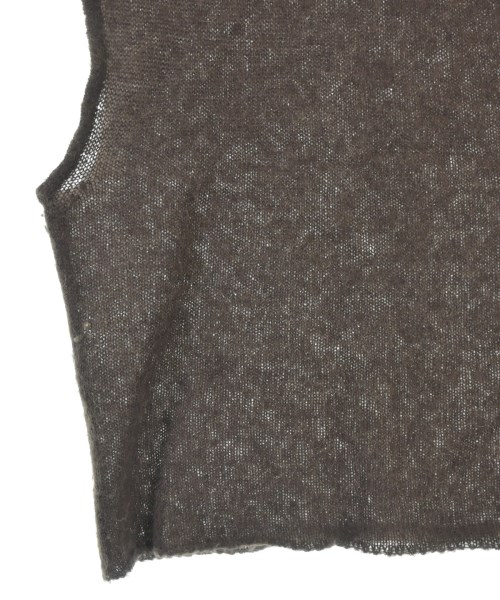 THE SHISHIKUI（シシクイ）ベスト 茶 サイズ:F レディース/2200646481043