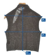 THE SHISHIKUI（シシクイ）ベスト 茶 サイズ:F レディース/2200646481043