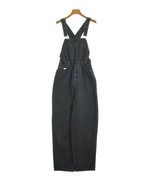 THE SHISHIKUI(シシクイ)オールインワン/サロペット 黒 サイズ:F/2200649936076