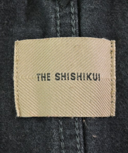THE SHISHIKUI（シシクイ）オールインワン/サロペット 黒 サイズ:F レディース/2200649936076