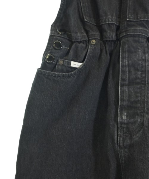 THE SHISHIKUI（シシクイ）オールインワン/サロペット 黒 サイズ:F レディース/2200649936076