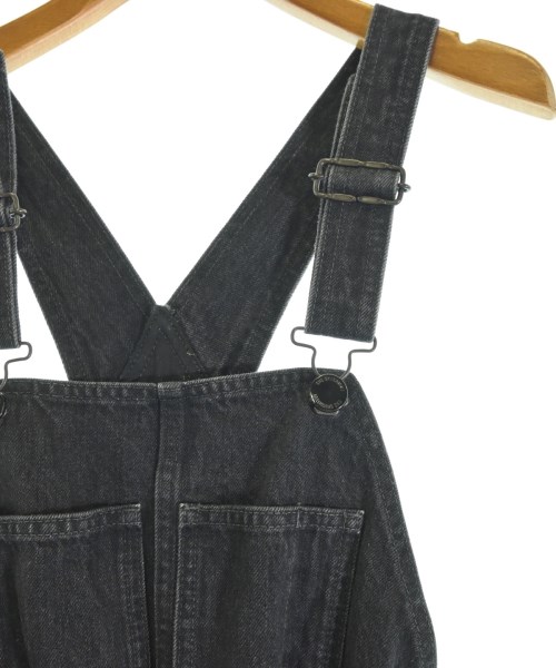 THE SHISHIKUI（シシクイ）オールインワン/サロペット 黒 サイズ:F レディース/2200649936076