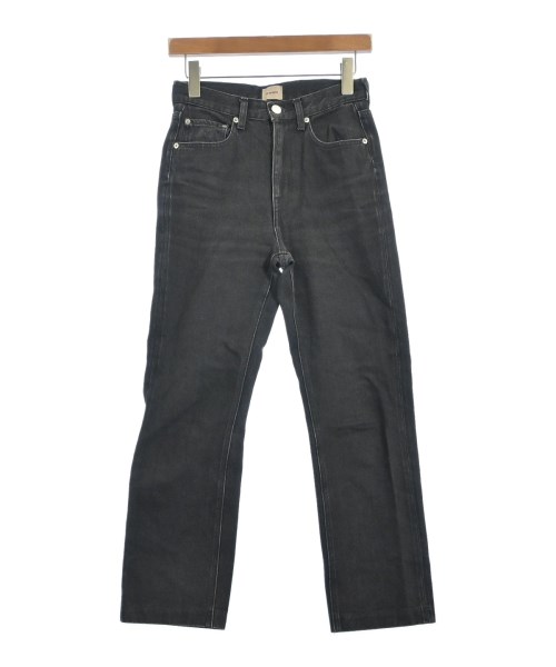 THE SHISHIKUI(シシクイ)デニムパンツ 黒 サイズ:24(S位)/2200654463178