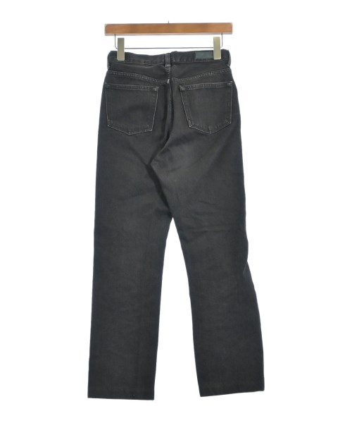 THE SHISHIKUI（シシクイ）デニムパンツ 黒 サイズ:24(S位) レディース/2200654463178