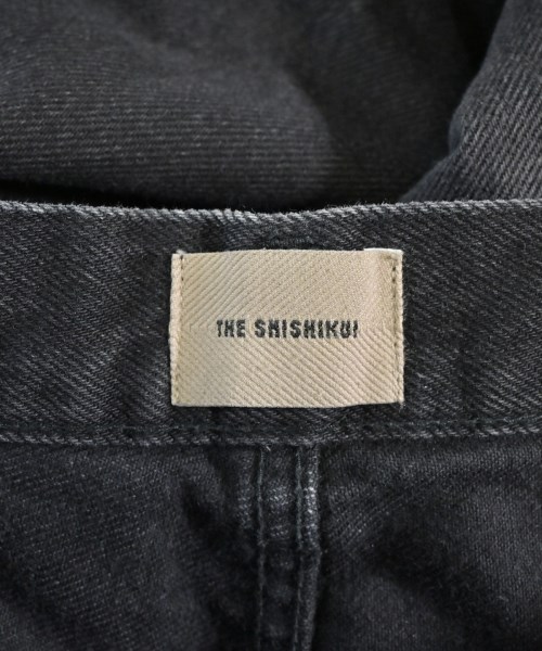 THE SHISHIKUI（シシクイ）デニムパンツ 黒 サイズ:24(S位) レディース/2200654463178