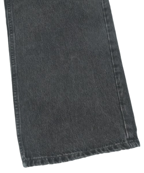 THE SHISHIKUI（シシクイ）デニムパンツ 黒 サイズ:36(S位) レディース/2200650891012